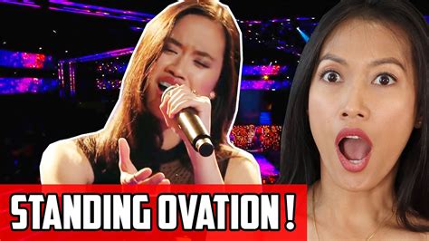 Claudia Emmanuela Santoso Run Reaction Snow Patrol Cover On The Voice Of Germany Sing Off
