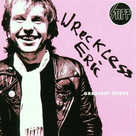 Wreckless Eric Vinyl Sleeves Record Sleeves Cd Album Album Art