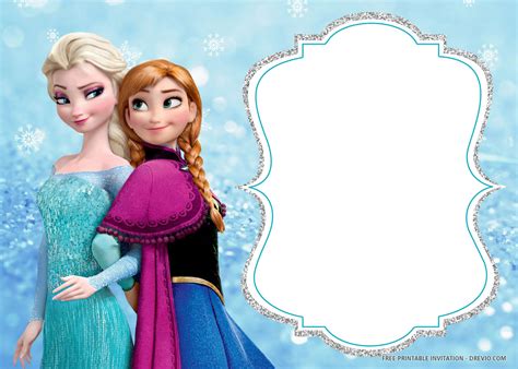 Download free printable frozen birthday invitation templates ! Free Printable Frozen Birthday Invitation Templates ...