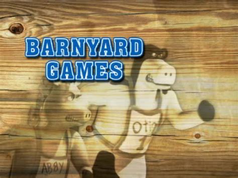 Barnyard Games Wikibarn Fandom Powered By Wikia