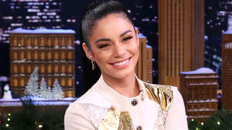 Watch The Tonight Show Starring Jimmy Fallon Interview Vanessa Hudgens Shares Details About Her