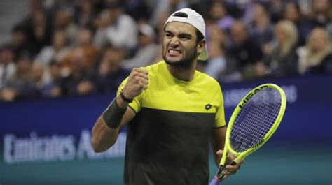 23.33 djokovic devastante sulla battuta. Il grande giorno di Matteo Berrettini, sfida a Djokovic ...
