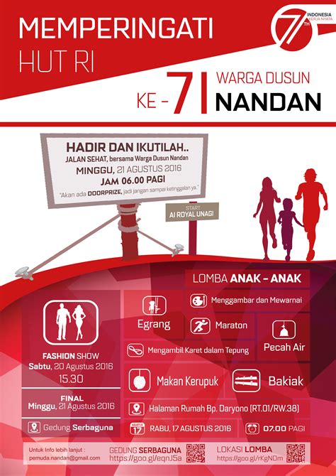 We did not find results for: Poster HUT RI 71 | Desain pamflet, Desain, Gambar
