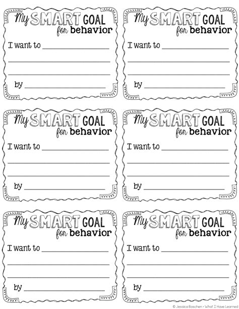 Student Goal Setting In Elementary School • What I Have Learned