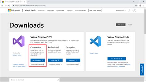 Visual Studio 2019 Offline Installer Polretiny