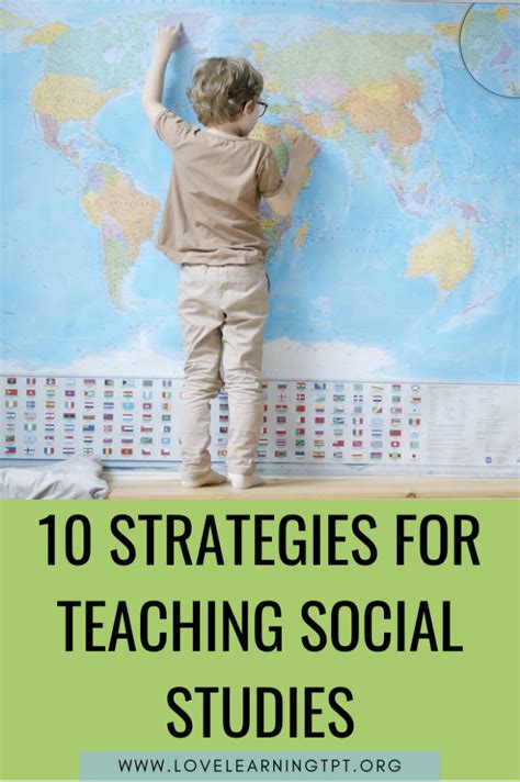Effective Social Studies Teaching Strategies Love Learning