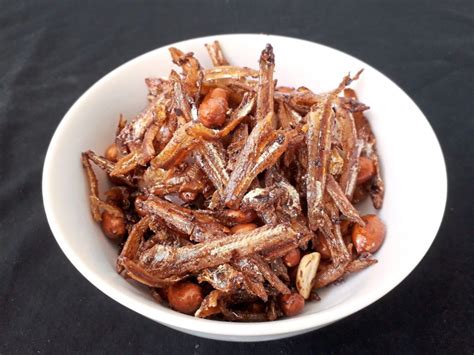 Sweet & Spicy Ikan Bilis - Kuali