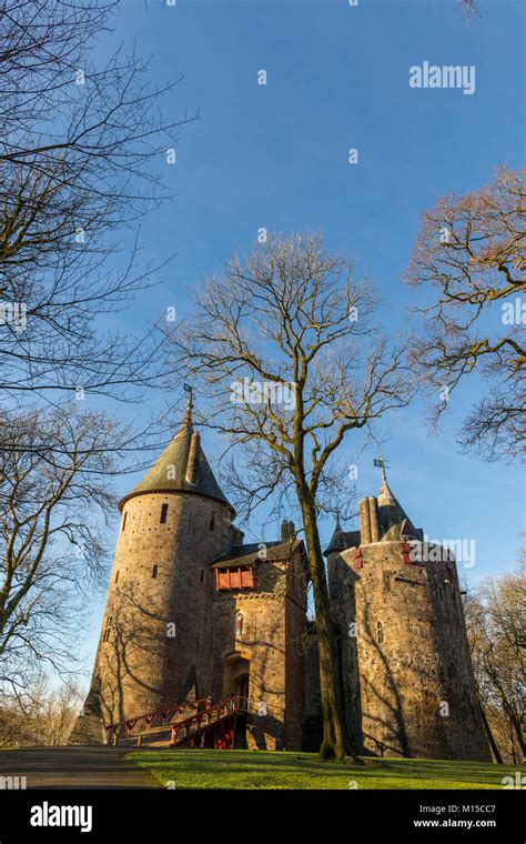 Castell Coch Welsh For Red Castle Is A 19th Century Gothic Revival