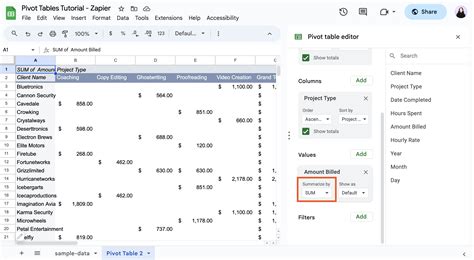 How To Show Cell Value In Pivot Table Google Sheets Infoupdate Org