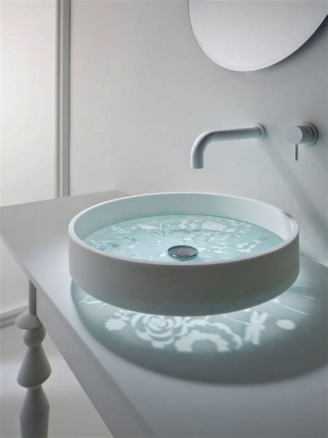10 Futuristic Bathroom Sinks Maison Valentina Blog