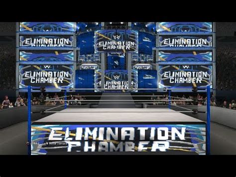 Wwe K How To Make Elimination Chamber Arena Xbox Ps Logo