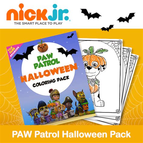 Top 14 shimmer and shine coloring pages coloring pages. Printable PAW Patrol Halloween Coloring Pack - Jinxy Kids