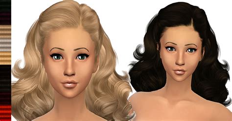 Wingssims Er0120 Dignified Curly Hair Retexture