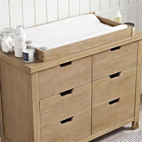 Changing Table Tray In Rustic Natural Da7323 2sil
