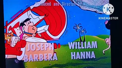 The Flintstones Season 3 End Credits Youtube