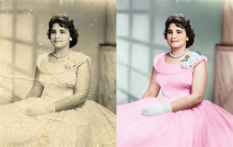 Basics About Retouch Old Photographs At Home