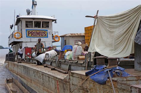 With Conrad On The Congo River The New York Times