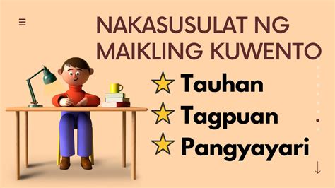 Maikling Kwento Na May Tauhan Tagpuan At Banghay Halimbawa Mobile Legends