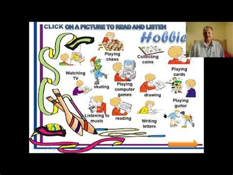aprender Ingles - Pasatiempos - Hobbies Vocabulary and ...