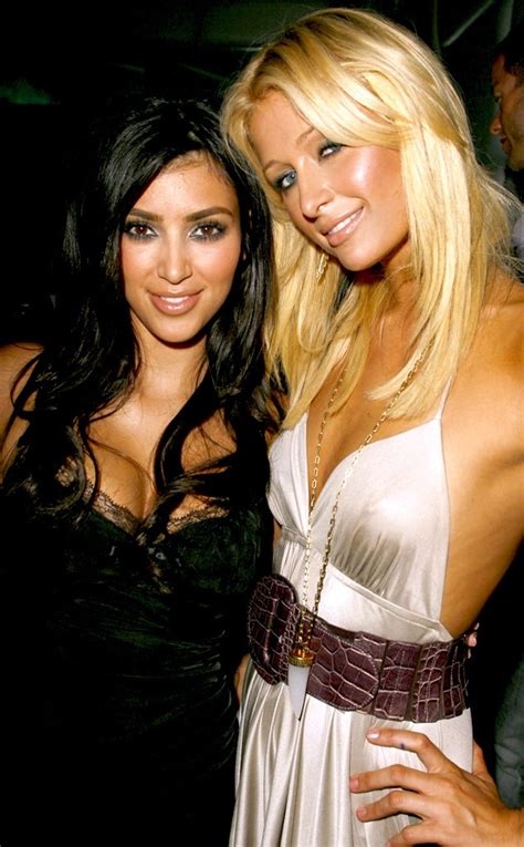 Kim Kardashian And Paris Hilton Reunite And Reminisce In Ibiza See The