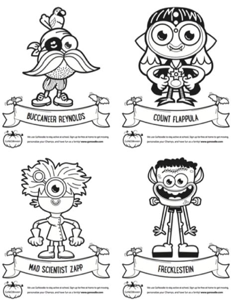 Printable Gonoodle Coloring Pages Valeriefvwolfe