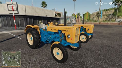 Fs19 Ursus C360 3p Tractor V10 Farming Simulator 19 Modsclub