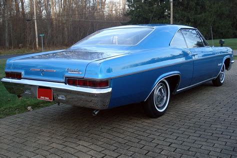 1966 Chevrolet Impala Ss 2 Door Coupe 116436