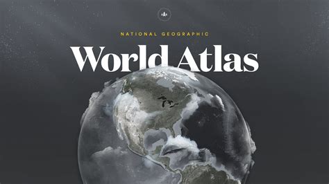 National Geographic World Atlas iOS App on Behance