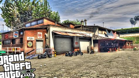 Better Lost Motorcycle Clubhouse Gta 5 Pc Mod Youtube