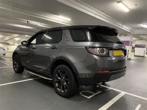 Land Rover Discovery Sport Black Edition 2019 Car In Ones