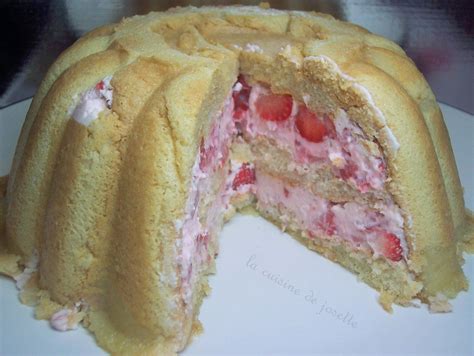 Charlotte Aux Fraises Au Mascarpone