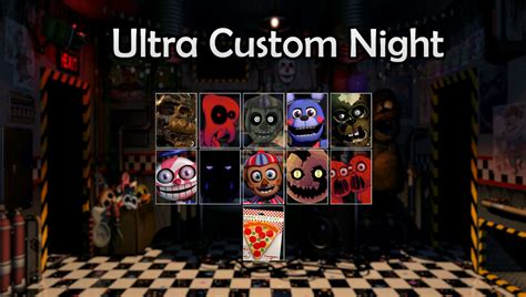 Ultra Custom Night V165 Concept Part 3 By Pyjamadog On Deviantart