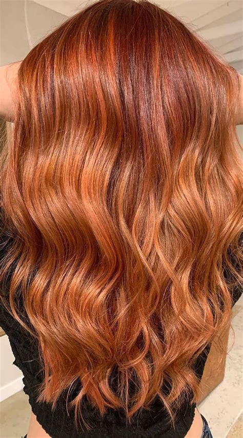 Copper Hair Color Ideas That Re Perfect For Fall Sunset Vibe
