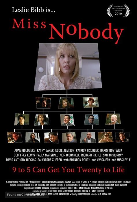 Miss Nobody 2010 Movie Poster