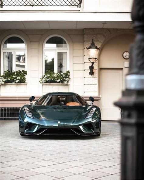 Koenigsegg Regera In Fully Exposed Green Carbon Fiber Photo Taken By