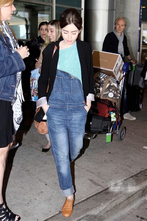 lily collins style lilly collins baggy dungarees style icon my style hollywood fashion