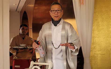 We Indulge In An Opulent Omakase Experience By Chef Masaharu Morimoto