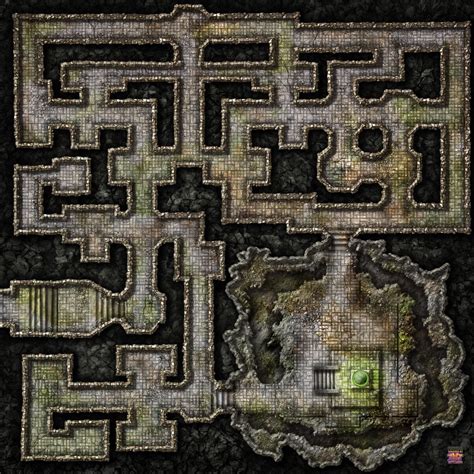 Underground Map D D Maps Dungeon Maps Images