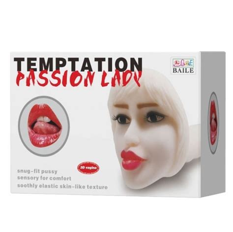 Masturbator Temptation Passion Lady Snug Fit Mouth Sex Shop