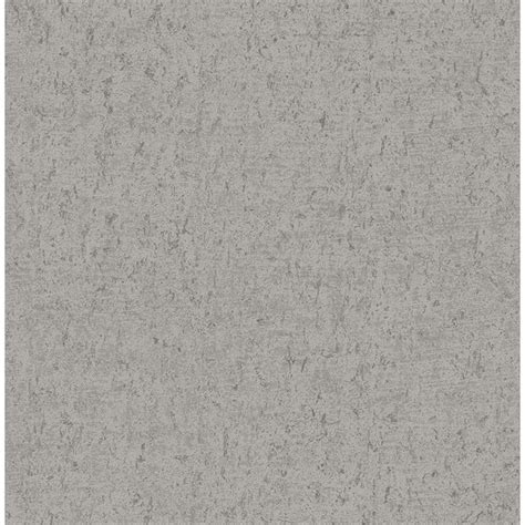 A Street Prints Guri Grey Faux Concrete Paper Strippable Wallpaper