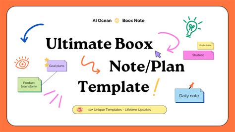 Ultimate Boox Note Template Collection