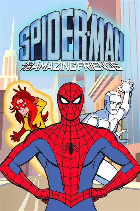Spider Man And His Amazing Friends The Poster Database Tpdb