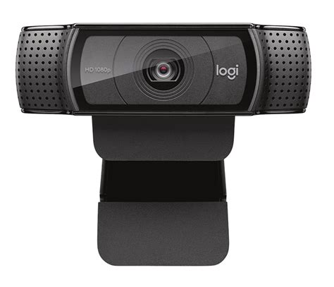 Logitech Webcam Hd Pro C Con Micr Fono Full Hd Cyberpuerta Mx