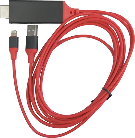 Lightning is a proprietary computer bus and power connector created and designed by apple inc. ᐅ • Lightning naar HDMI Kabel 2M | Snel en Goedkoop ...