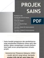 Nota padat sains tingkatan 1, 2, 3 (tema 1). Contoh Kertas Kerja Projek Sains PBL