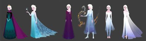 Disney Show Yourself Elsa Frozen 2 White Dress Magic Pau