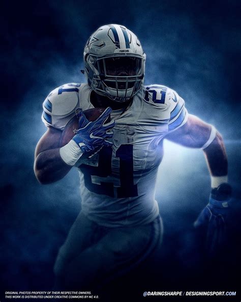 Just click on picture for download wallpapers for desktop from the many resolutions. Ezekiel Elliott Dallas Cowboys Wallpaper - Cool Wallpapers