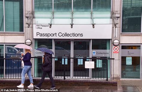 Brits Warned To Renew Passports Now Before Five Week Passport Office