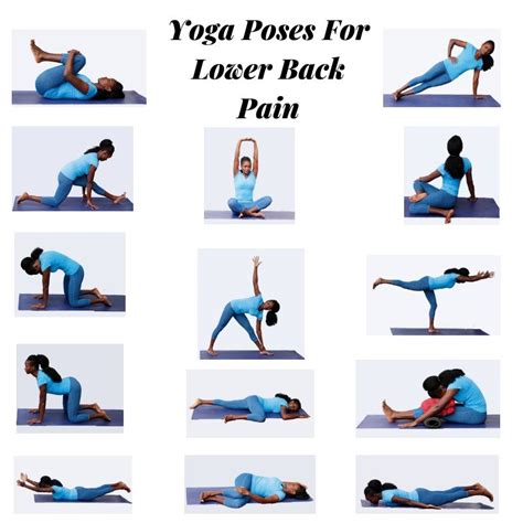 Yoga For Lower Back Pain 16 Yoga Poses For Lower Back Pain Jen