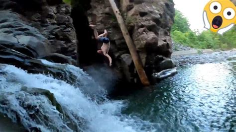 Cliff Jumping In Pennsylvania And New York Adrextv